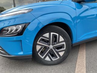 92250 : Hyundai Motor Company - HYUNDAI Kona - Kona - Bleu - Traction - Electrique