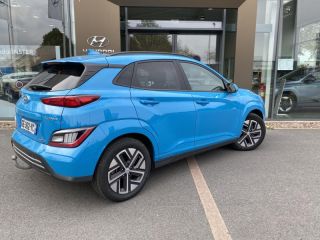 92250 : Hyundai Motor Company - HYUNDAI Kona - Kona - Bleu - Traction - Electrique