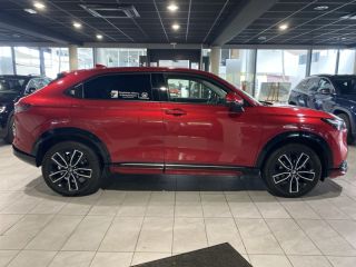 54520 : Hyundai Nancy - Théobald Automobiles - HONDA HR-V - HR-V - Rouge Cristallin Premium Métallisé - Traction - Hybride : Essence/Electrique