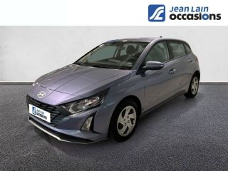 75010 : Hyundai Paris Nord - Goncourt Automobiles - HYUNDAI i20 Initia - i20 III - Bleu - Boîte manuelle - Essence sans plomb