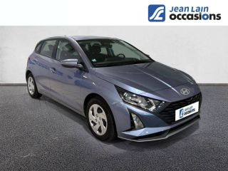 75010 : Hyundai Paris Nord - Goncourt Automobiles - HYUNDAI i20 Initia - i20 III - Bleu - Boîte manuelle - Essence sans plomb