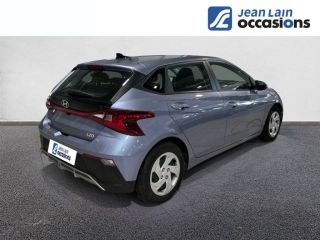75010 : Hyundai Paris Nord - Goncourt Automobiles - HYUNDAI i20 Initia - i20 III - Bleu - Boîte manuelle - Essence sans plomb