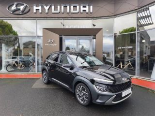 19100 : Hyundai Brive-la-Gaillarde - Garage Pouget - HYUNDAI Kona - Kona - Phantom Black Métal - Traction - Hybride : Essence/Electrique
