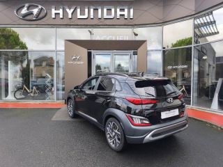 19100 : Hyundai Brive-la-Gaillarde - Garage Pouget - HYUNDAI Kona - Kona - Phantom Black Métal - Traction - Hybride : Essence/Electrique