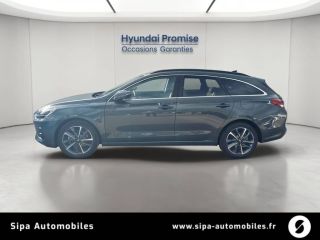 75010 : Hyundai Paris Nord - Goncourt Automobiles - HYUNDAI i30 SW Creative - i30 III - GRIS FONCE - Boîte séquentielle - Essence sans plomb