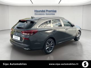 75010 : Hyundai Paris Nord - Goncourt Automobiles - HYUNDAI i30 SW Creative - i30 III - GRIS FONCE - Boîte séquentielle - Essence sans plomb