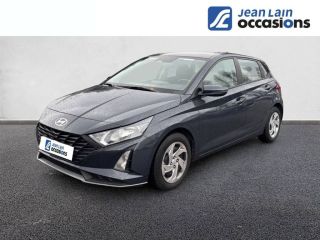 75010 : Hyundai Paris Nord - Goncourt Automobiles - HYUNDAI i20 Initia - i20 III - Gris - Boîte manuelle - Essence sans plomb