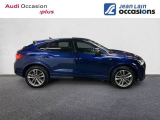 75010 : Hyundai Paris Nord - Goncourt Automobiles - AUDI Q3 SPORTBACK S line - Q3 II - BLEU NAVARRE METALLISE - Automate sequentiel - Essence / Courant électrique