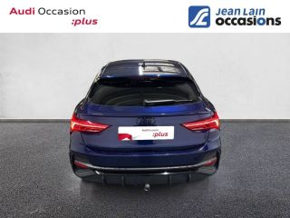 75010 : Hyundai Paris Nord - Goncourt Automobiles - AUDI Q3 SPORTBACK S line - Q3 II - BLEU NAVARRE METALLISE - Automate sequentiel - Essence / Courant électrique