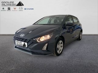 75010 : Hyundai Paris Nord - Goncourt Automobiles - HYUNDAI i20 Initia - i20 III - Gris - Boîte manuelle - Essence sans plomb