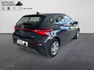 75010 : Hyundai Paris Nord - Goncourt Automobiles - HYUNDAI i20 Initia - i20 III - Gris - Boîte manuelle - Essence sans plomb