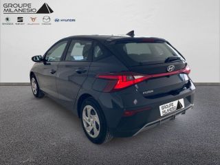 75010 : Hyundai Paris Nord - Goncourt Automobiles - HYUNDAI i20 Initia - i20 III - Gris - Boîte manuelle - Essence sans plomb