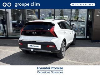 40990 : Hyundai - Groupe Clim - Dax - HYUNDAI Bayon - Bayon - Polar White - Traction - Essence/Micro-Hybride