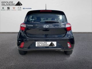 75010 : Hyundai Paris Nord - Goncourt Automobiles - HYUNDAI i10 Intuitive - i10 III - Noir - Boîte manuelle - Essence sans plomb