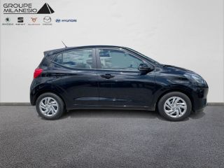 75010 : Hyundai Paris Nord - Goncourt Automobiles - HYUNDAI i10 Intuitive - i10 III - Noir - Boîte manuelle - Essence sans plomb