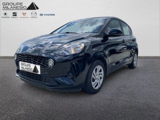 75010 : Hyundai Paris Nord - Goncourt Automobiles - HYUNDAI i10 Intuitive - i10 III - Noir - Boîte manuelle - Essence sans plomb
