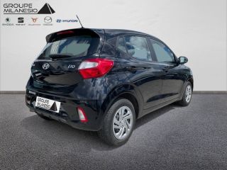 75010 : Hyundai Paris Nord - Goncourt Automobiles - HYUNDAI i10 Intuitive - i10 III - Noir - Boîte manuelle - Essence sans plomb