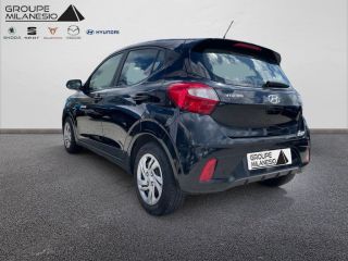 75010 : Hyundai Paris Nord - Goncourt Automobiles - HYUNDAI i10 Intuitive - i10 III - Noir - Boîte manuelle - Essence sans plomb