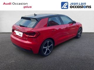 75010 : Hyundai Paris Nord - Goncourt Automobiles - AUDI A1 SPORTBACK Advanced 2 - A1 II - ROUGE MISANO NACRE / NOIR MYTHIC METALLISE - Boîte manuelle - Essence sans plomb