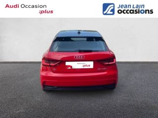 75010 : Hyundai Paris Nord - Goncourt Automobiles - AUDI A1 SPORTBACK Advanced 2 - A1 II - ROUGE MISANO NACRE / NOIR MYTHIC METALLISE - Boîte manuelle - Essence sans plomb