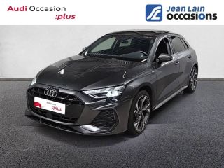 75010 : Hyundai Paris Nord - Goncourt Automobiles - AUDI A3 SPORTBACK S line - A3/S3/RS3 IV - GRIS DAYTONA - Automate sequentiel - Diesel