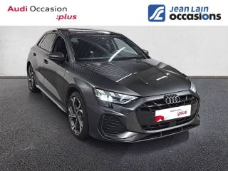 75010 : Hyundai Paris Nord - Goncourt Automobiles - AUDI A3 SPORTBACK S line - A3/S3/RS3 IV - GRIS DAYTONA - Automate sequentiel - Diesel