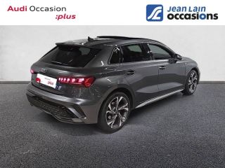 75010 : Hyundai Paris Nord - Goncourt Automobiles - AUDI A3 SPORTBACK S line - A3/S3/RS3 IV - GRIS DAYTONA - Automate sequentiel - Diesel