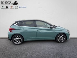 75010 : Hyundai Paris Nord - Goncourt Automobiles - HYUNDAI i20 Executive - i20 (08/2023) - MANGROVE GREEN/PANTOM BLACK - Automate sequentiel - Essence sans plomb