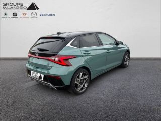 75010 : Hyundai Paris Nord - Goncourt Automobiles - HYUNDAI i20 Executive - i20 (08/2023) - MANGROVE GREEN/PANTOM BLACK - Automate sequentiel - Essence sans plomb