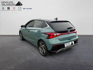 75010 : Hyundai Paris Nord - Goncourt Automobiles - HYUNDAI i20 Executive - i20 (08/2023) - MANGROVE GREEN/PANTOM BLACK - Automate sequentiel - Essence sans plomb