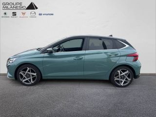 75010 : Hyundai Paris Nord - Goncourt Automobiles - HYUNDAI i20 Executive - i20 (08/2023) - MANGROVE GREEN/PANTOM BLACK - Automate sequentiel - Essence sans plomb