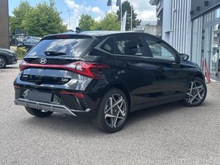 54520 : Hyundai Nancy - Théobald Automobiles - HYUNDAI i20 - i20 - Phantom Black Métal - Traction - Essence