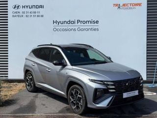 14112 : Hyundai Caen - Trajectoire Automobiles - HYUNDAI Tucson - Tucson - Shimmering Silver Métal - Traction - Hybride : Essence/Electrique
