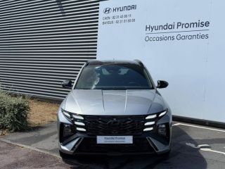 14112 : Hyundai Caen - Trajectoire Automobiles - HYUNDAI Tucson - Tucson - Shimmering Silver Métal - Traction - Hybride : Essence/Electrique