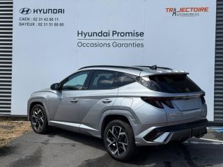 14112 : Hyundai Caen - Trajectoire Automobiles - HYUNDAI Tucson - Tucson - Shimmering Silver Métal - Traction - Hybride : Essence/Electrique