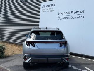 14112 : Hyundai Caen - Trajectoire Automobiles - HYUNDAI Tucson - Tucson - Shimmering Silver Métal - Traction - Hybride : Essence/Electrique
