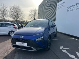 14112 : Hyundai Caen - Trajectoire Automobiles - HYUNDAI Bayon - Bayon - Intense Blue Métal - Traction - Essence/Micro-Hybride