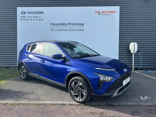 14112 : Hyundai Caen - Trajectoire Automobiles - HYUNDAI Bayon - Bayon - Intense Blue Métal - Traction - Essence/Micro-Hybride