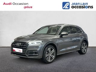 75010 : Hyundai Paris Nord - Goncourt Automobiles - AUDI Q5 S line - Q5 II - GRIS DAYTONA - Boîte séquentielle - Essence / Courant électrique