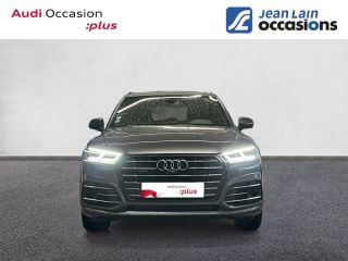 75010 : Hyundai Paris Nord - Goncourt Automobiles - AUDI Q5 S line - Q5 II - GRIS DAYTONA - Boîte séquentielle - Essence / Courant électrique