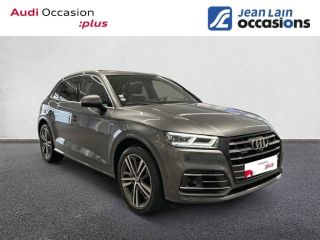 75010 : Hyundai Paris Nord - Goncourt Automobiles - AUDI Q5 S line - Q5 II - GRIS DAYTONA - Boîte séquentielle - Essence / Courant électrique