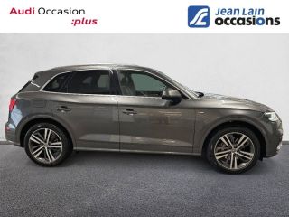 75010 : Hyundai Paris Nord - Goncourt Automobiles - AUDI Q5 S line - Q5 II - GRIS DAYTONA - Boîte séquentielle - Essence / Courant électrique