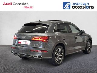 75010 : Hyundai Paris Nord - Goncourt Automobiles - AUDI Q5 S line - Q5 II - GRIS DAYTONA - Boîte séquentielle - Essence / Courant électrique