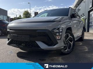 54520 : Hyundai Nancy - Théobald Automobiles - HYUNDAI Kona - Kona - Cyber Gray métallisé - Traction - Hybride : Essence/Electrique