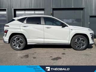 54520 : Hyundai Nancy - Théobald Automobiles - HYUNDAI Kona - Kona - Cyber Gray métallisé - Traction - Hybride : Essence/Electrique