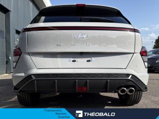 54520 : Hyundai Nancy - Théobald Automobiles - HYUNDAI Kona - Kona - Cyber Gray métallisé - Traction - Hybride : Essence/Electrique