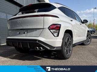 54520 : Hyundai Nancy - Théobald Automobiles - HYUNDAI Kona - Kona - Cyber Gray métallisé - Traction - Hybride : Essence/Electrique