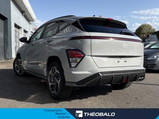 54520 : Hyundai Nancy - Théobald Automobiles - HYUNDAI Kona - Kona - Cyber Gray métallisé - Traction - Hybride : Essence/Electrique