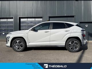 54520 : Hyundai Nancy - Théobald Automobiles - HYUNDAI Kona - Kona - Cyber Gray métallisé - Traction - Hybride : Essence/Electrique