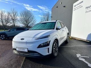14112 : Hyundai Caen - Trajectoire Automobiles - HYUNDAI Kona - Kona - Serenity White Métal - Traction - Electrique